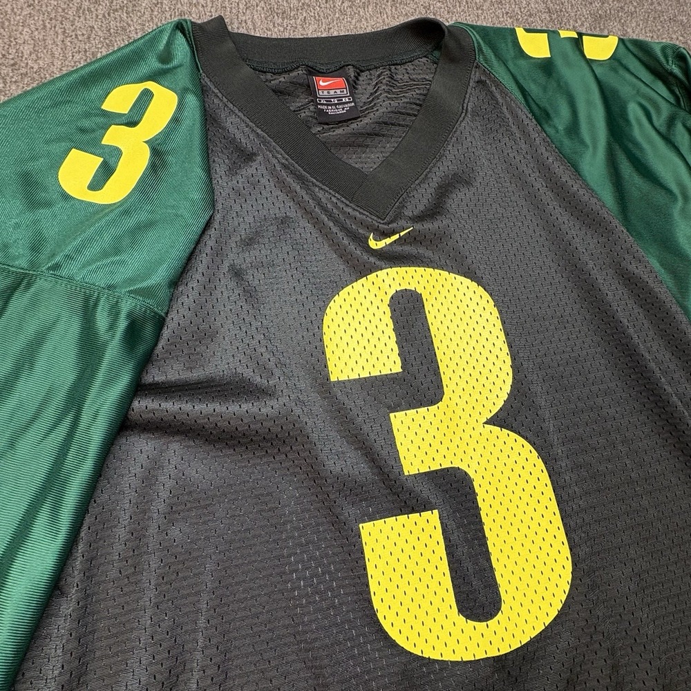 Vintage Y2K 2000s NIKE XL University Of Oregon Joey Harrington 3 Football Jersey